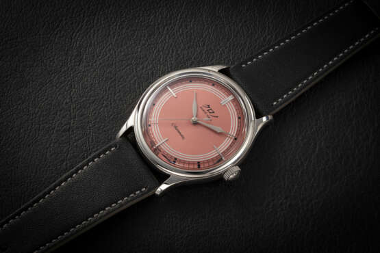 KURONO BUNKYO TOKYO TOKI ANNIVERSARY EDITION, A STEEL AUTOMATIC WRISTWATCH - фото 2