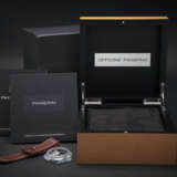 PANERAI, RADIOMIR BLACK SEAL, A LIMITED EDITION STEEL MANUAL-WINDING WRISTWATCH - фото 4