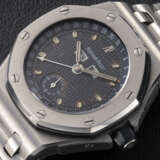 AUDEMARS PIGUET, ROYAL OAK REF. 25807ST, A STEEL AUTOMATIC ANNUAL CALENDAR WRISTWATCH - photo 1