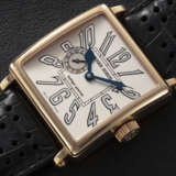 ROGER DUBUIS, GOLDEN SQUARE, A LIMITED EDITION MANUAL-WINDING WRISTWATCH - photo 1