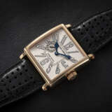 ROGER DUBUIS, GOLDEN SQUARE, A LIMITED EDITION MANUAL-WINDING WRISTWATCH - photo 2