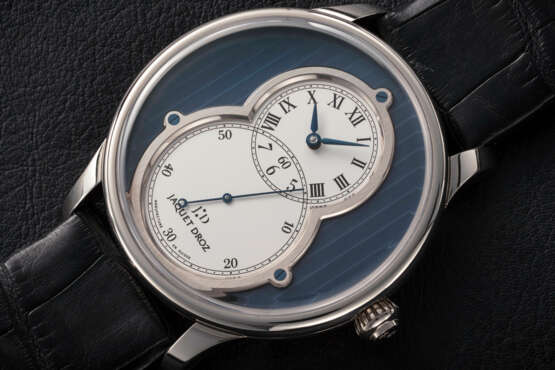 JAQUET DROZ, GRANDE SECONDE, A LIMITED EDITION GOLD WRISTWATCH - photo 1