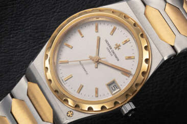 VACHERON CONSTANTIN, 222 REF. 46003/411, A TWO TONE AUTOMATIC WRISTWATCH