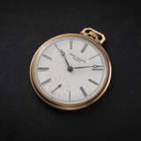 PATEK PHILIPPE, REF. 600/1, A GOLD POCKET WATCH WITH ENAMEL DIAL - Foto 1