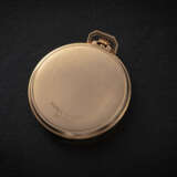PATEK PHILIPPE, REF. 600/1, A GOLD POCKET WATCH WITH ENAMEL DIAL - Foto 2