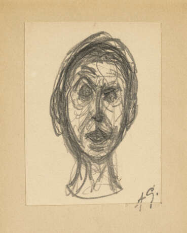 Alberto Giacometti (1901-1966) - фото 1