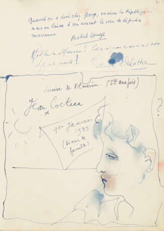 Jean Cocteau (1889-1963) - Foto 1