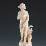 Venus Medici aus Elfenbein auf Elfenbei - Foto 3