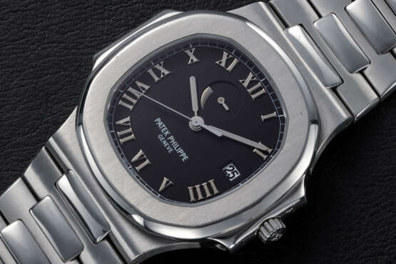 PATEK PHILIPPE, NAUTILUS REF. 3710A, A STEEL AUTOMATIC WRISTWATCH - фото 1