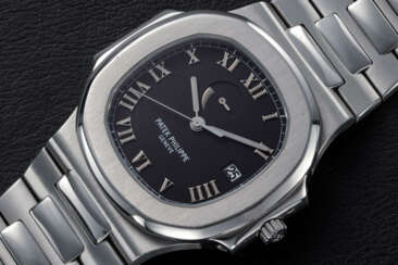 PATEK PHILIPPE, NAUTILUS REF. 3710A, A STEEL AUTOMATIC WRISTWATCH