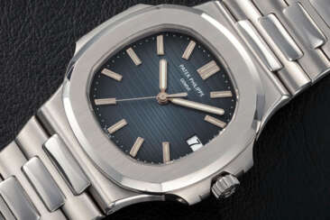 PATEK PHILIPPE, NAUTILUS REF. 5711/1A-001 ‘FIRST SERIES’, A STEEL AUTOMATIC WRISTWATCH