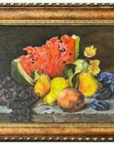 Canvas on cardboard, Oil painting, Classicism, Still life, Georgia, 2022 Canvas on cardboard, Oil painting, Classicism, Still life, Georgia, 2022