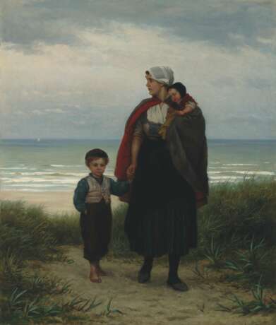 PHILIP LODEWIJK SADÉE (DUTCH, 1837–1904) - Foto 1