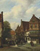 PIETER GERARDUS VERTIN (DUTCH, 1819–1893)