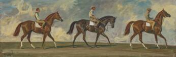 SIR ALFRED JAMES MUNNINGS, P.R.A., R.W.S. (BRITISH, 1878-1959) - Prix ​​des enchères