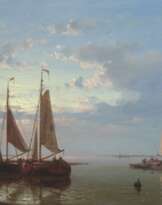 ABRAHAM HULK THE ELDER (DUTCH, 1813–1897)