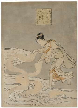 SUZUKI HARUNOBU (1725-1770) - фото 1