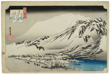 UTAGAWA HIROSHIGE (1797-1858)