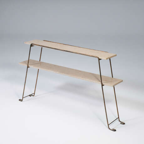 TWO-TIER CONSOLE TABLE - photo 2