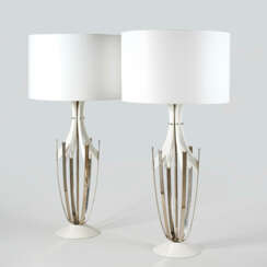 PAIR OF MODERNIST TABLE LAMPS