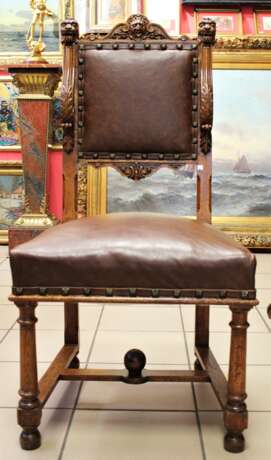 Кресло из ореха XIX век - photo 2