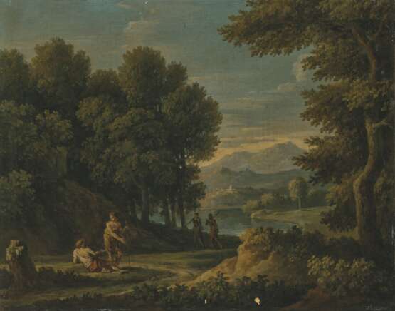 JAN FRANS VAN BLOEMEN, CALLED L'ORIZZONTE (ANTWERP 1662-1749 ROME) - Foto 6