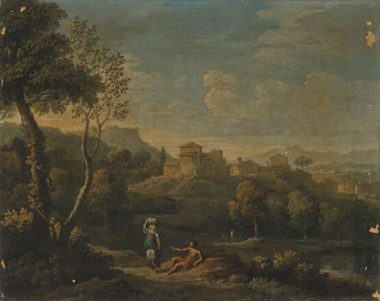 JAN FRANS VAN BLOEMEN, CALLED L'ORIZZONTE (ANTWERP 1662-1749 ROME) - фото 8