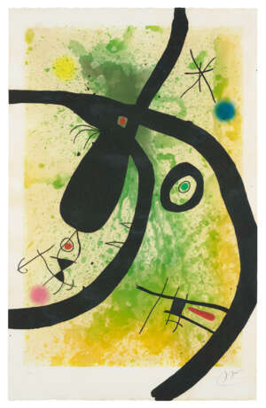 JOAN MIRÓ (1893-1983) - photo 1