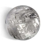 GIBEON METEORITE SPHERE —CRYSTAL BALL FROM OUTER SPACE - photo 1