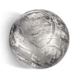 GIBEON METEORITE SPHERE —CRYSTAL BALL FROM OUTER SPACE - photo 2