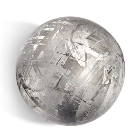 GIBEON METEORITE SPHERE —CRYSTAL BALL FROM OUTER SPACE - фото 3