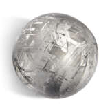GIBEON METEORITE SPHERE —CRYSTAL BALL FROM OUTER SPACE - photo 3