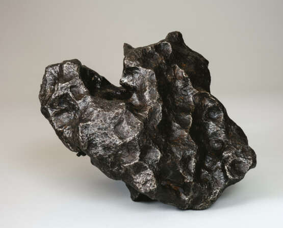 SCULPTURE FROM OUTER SPACE — AESTHETIC CAMPO DEL CIELO IRON METEORITE - фото 1