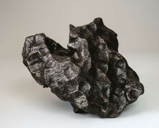 SCULPTURE FROM OUTER SPACE — AESTHETIC CAMPO DEL CIELO IRON METEORITE - photo 3
