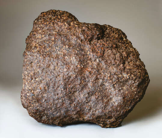 AN EXTRATERRESTRIAL SCULPTURE — A SERICHO METEORITE - фото 1