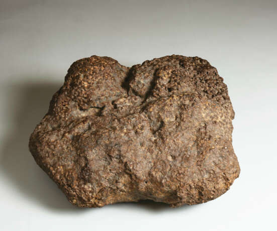 AN EXTRATERRESTRIAL SCULPTURE — A SERICHO METEORITE - фото 3