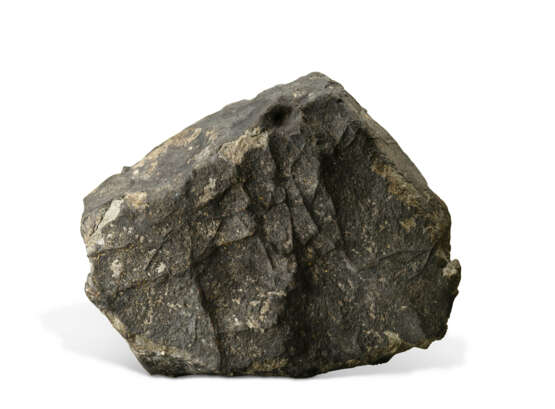 THE LARGEST PIECE OF THE PORTALES VALLEY METEORITE - photo 2