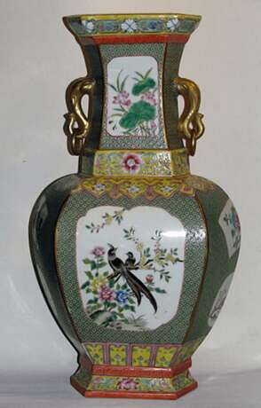 “Vase Bagua (China porcelain)” - photo 1
