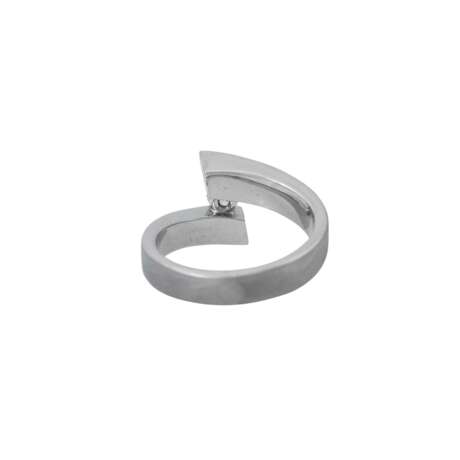 Spannring mit Brillant ca. 0,22ct, - фото 4