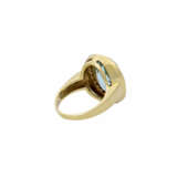 Ring mit Aquamarin - photo 3