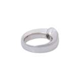 WEMPE Ring mit Brillant ca. 1 ct, - Foto 3