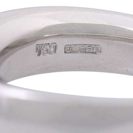 WEMPE Ring mit Brillant ca. 1 ct, - photo 6