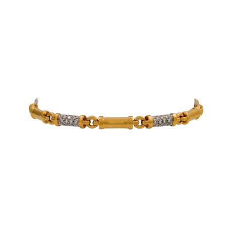 WEMPE Armband mit 50 Brillanten, zus. ca. 0,49 ct, - photo 1