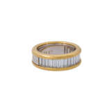 WEMPE Ring mit 22 Diamanten im Baguetteschliff von zus. ca. 2 ct, - фото 1