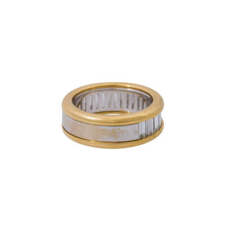 WEMPE Ring mit 22 Diamanten im Baguetteschliff von zus. ca. 2 ct, - фото 3