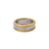 WEMPE Ring mit 22 Diamanten im Baguetteschliff von zus. ca. 2 ct, - Foto 3