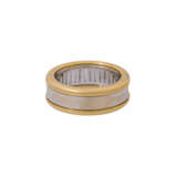 WEMPE Ring mit 22 Diamanten im Baguetteschliff von zus. ca. 2 ct, - photo 4