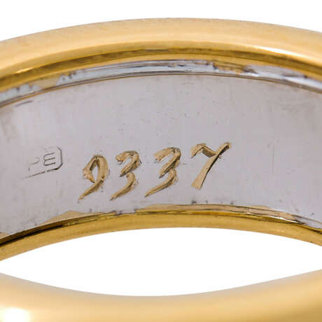 WEMPE Ring mit 22 Diamanten im Baguetteschliff von zus. ca. 2 ct, - фото 6