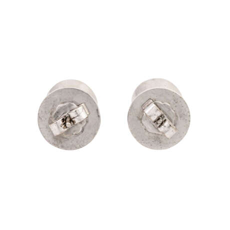 Paar Ohrstecker mit 2 Brillanten - photo 5