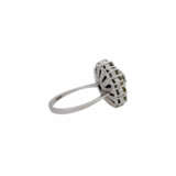 Ring mit Brillanten zus. ca. 2,5 ct, - photo 3